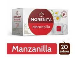 TE LA MORENITA MANZANILLA X 20 saquitos