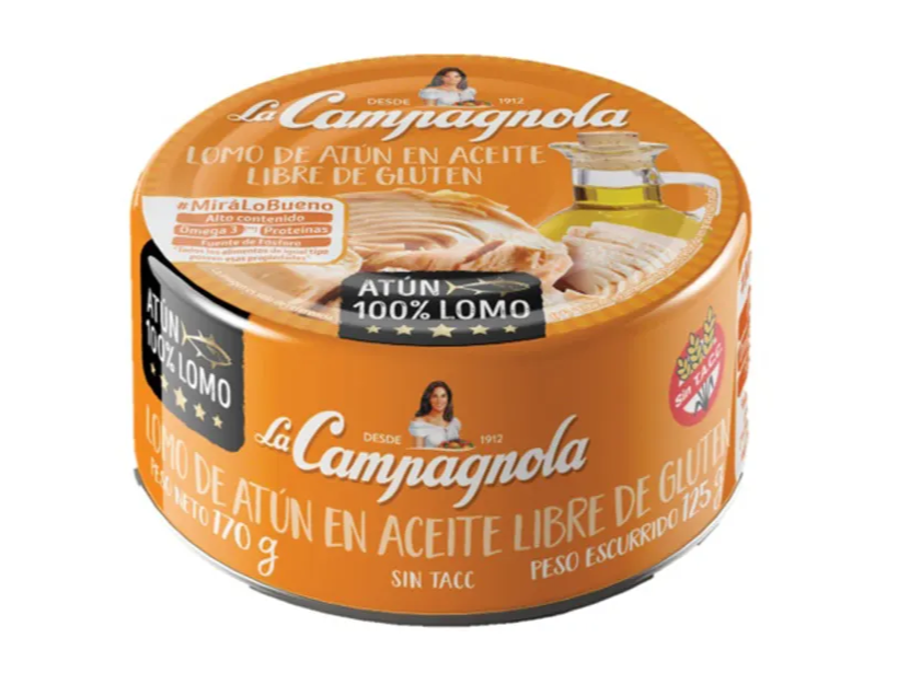 ATUN LA CAMPAGNOLA ACEITE X 170g