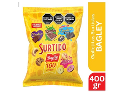 GALLETA SURTIDA BAGLEY X 400G