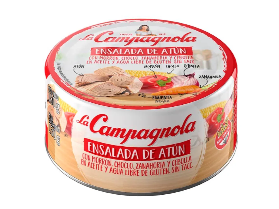 ENSALADA ATUN LA CAMPAGNOLA X 170g