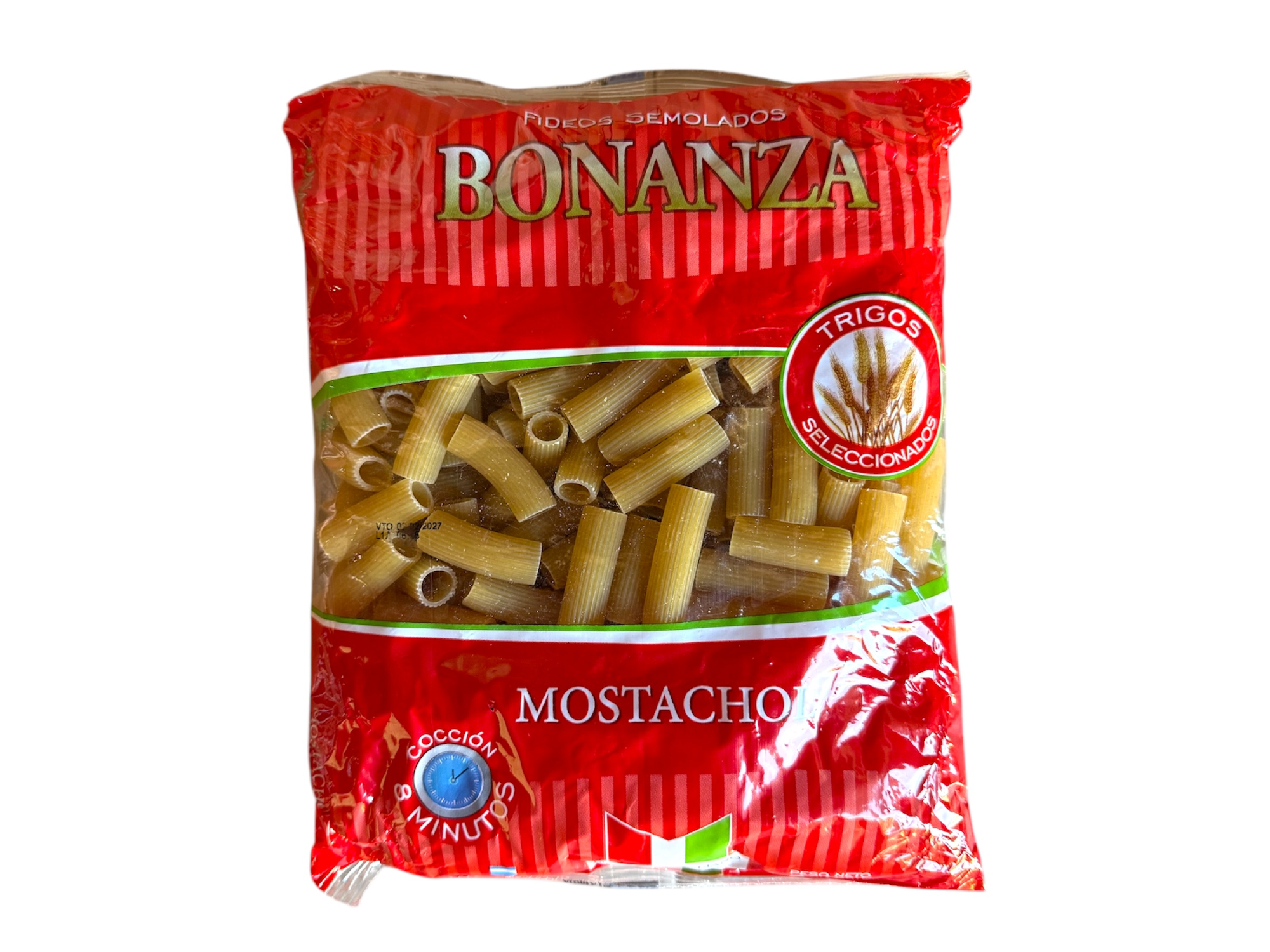 FIDEO BONANZA MOSTACHOL X 500G