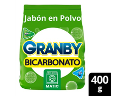 JABON GRANBY MATIC X 400g