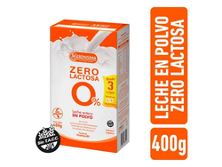 LECHE EN POLVO LA SERENISMA ZERO LACTOSA X 400g