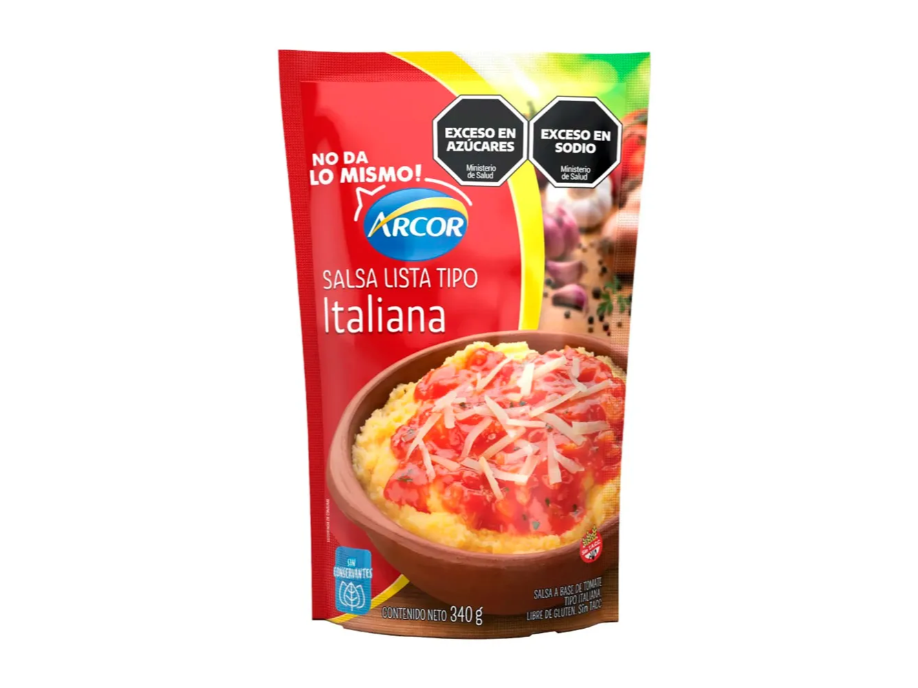SALSA ARCOR ITALIANA X 340g