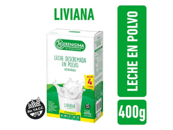 LECHE EN POLVO LA SERENISIMA DESCREMADA X 400g