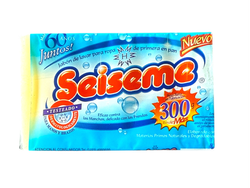 JABON PAN SEISEME X 300g