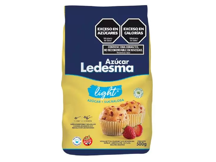 AZUCAR LEDESMA LIGHT X 500g