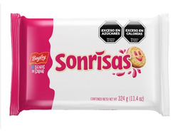 GALLETA SONRISAS X 3 UNIDADES