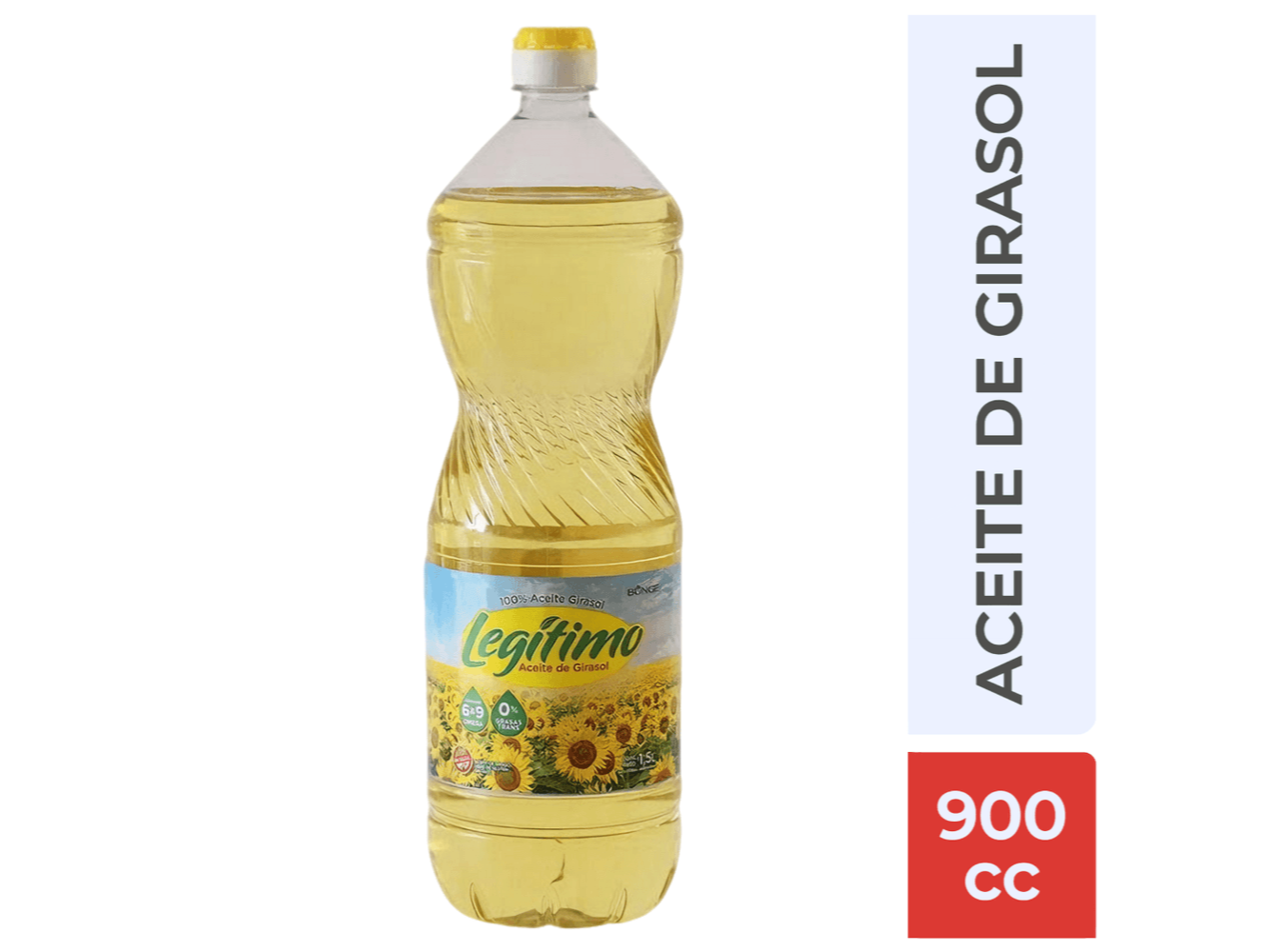ACEITE LEGITIMO GIRASOL X 900ML