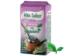 YERBA MAS SABOR PEPERINA X 500G
