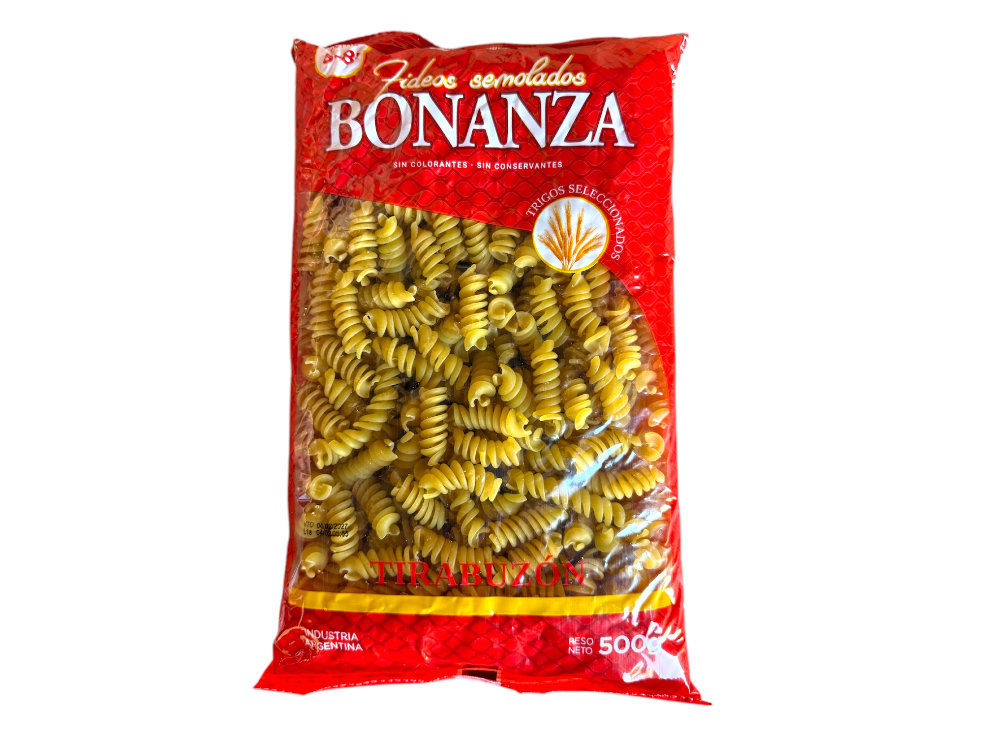 FIDEO BONANZA TIRABUZON X 500G