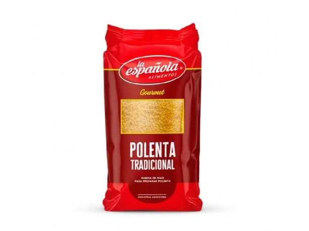 POLENTA LA ESPAÑOLA TRADICIONAL X 500g