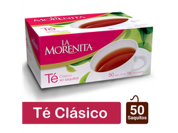 TE LA MORENITA X 50 saquitos