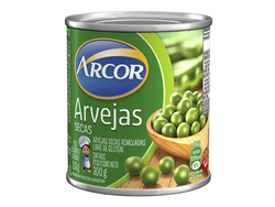 ARVEJAS SECAS ARCOR X 300g