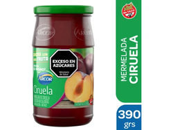 MERMELADA ARCOR CIRUELA LIGHT X 390g
