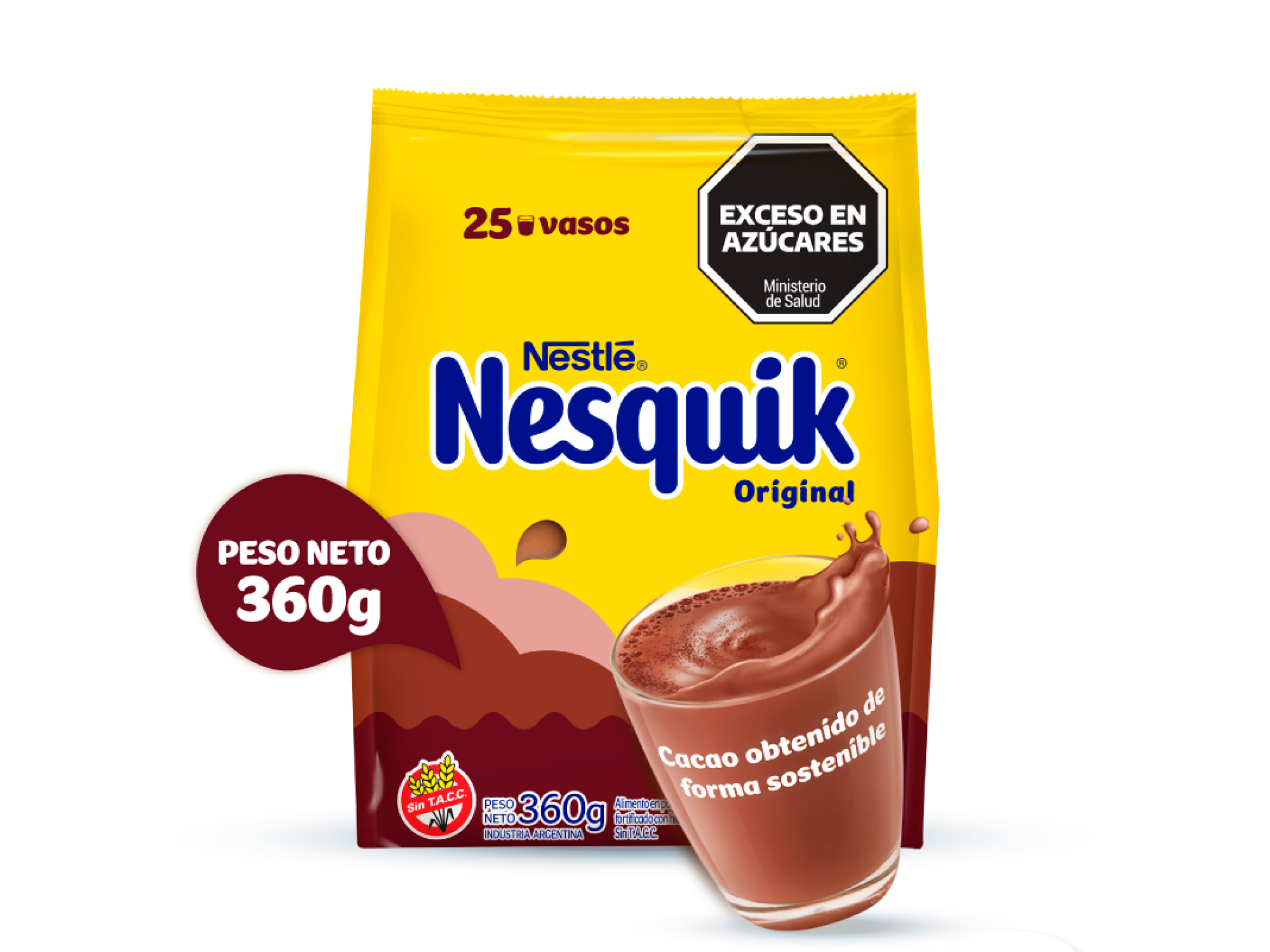 CACAO NESQUIK X 360g