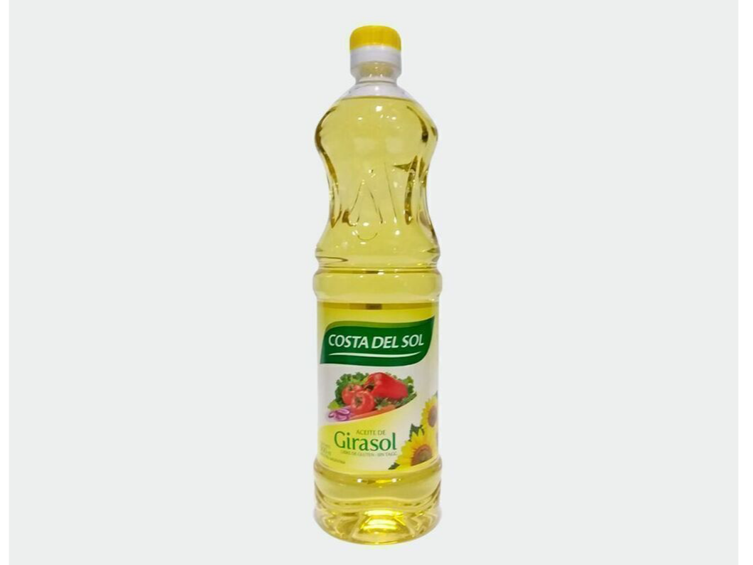 ACEITE COSTA DE SOL GIRASOL X 900ML