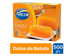 DULCE BATATA ARCOR X 500g