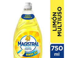 DETERGENTE MAGISTRAL LIMON X 750ml