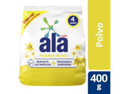 JABON POLVO ALA MATIC SOL x 400g