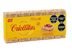 GALLETA CRIOLLITAS X 3 UNIDADES