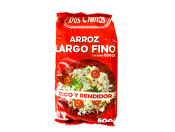 ARROZ DOS CHINOS LARGO FINO X 500g
