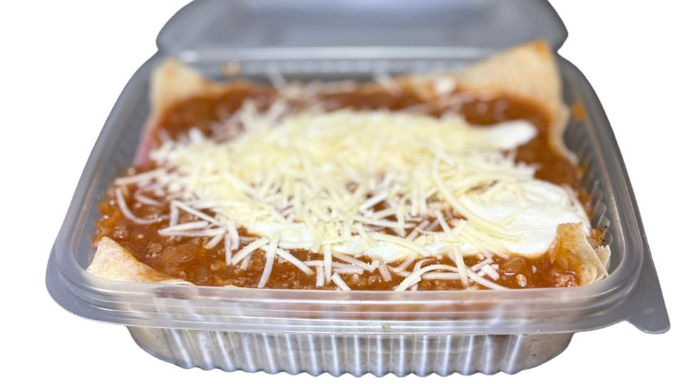PORCIÓN DE LASAGNA
