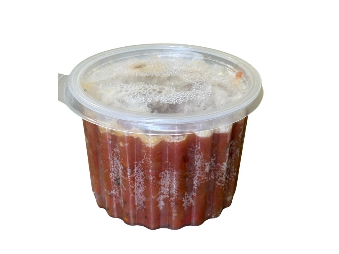 Tomate y champignones