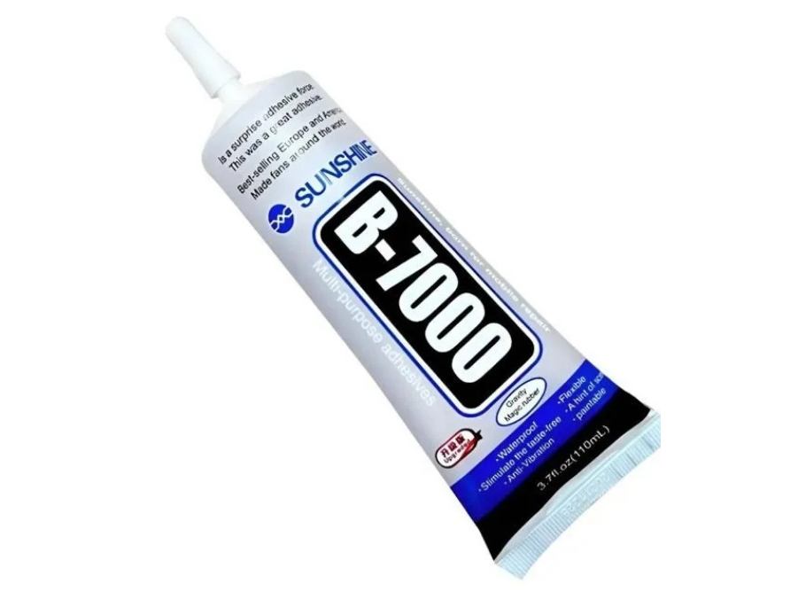 Pegamento B7000 Modulos Tapas SUNSHINE 110 ml Transparente
