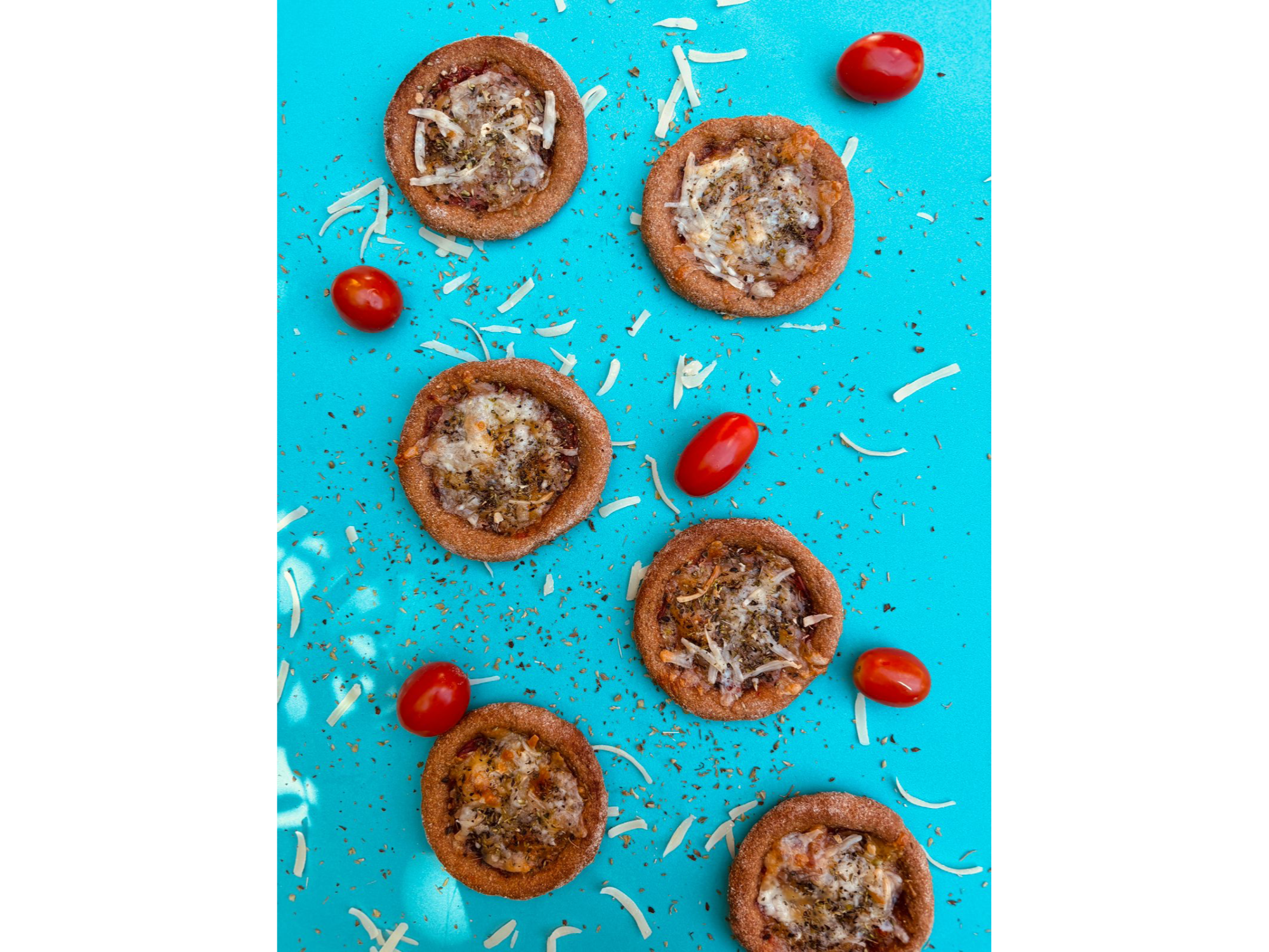 Mini Pizzetas Integrales