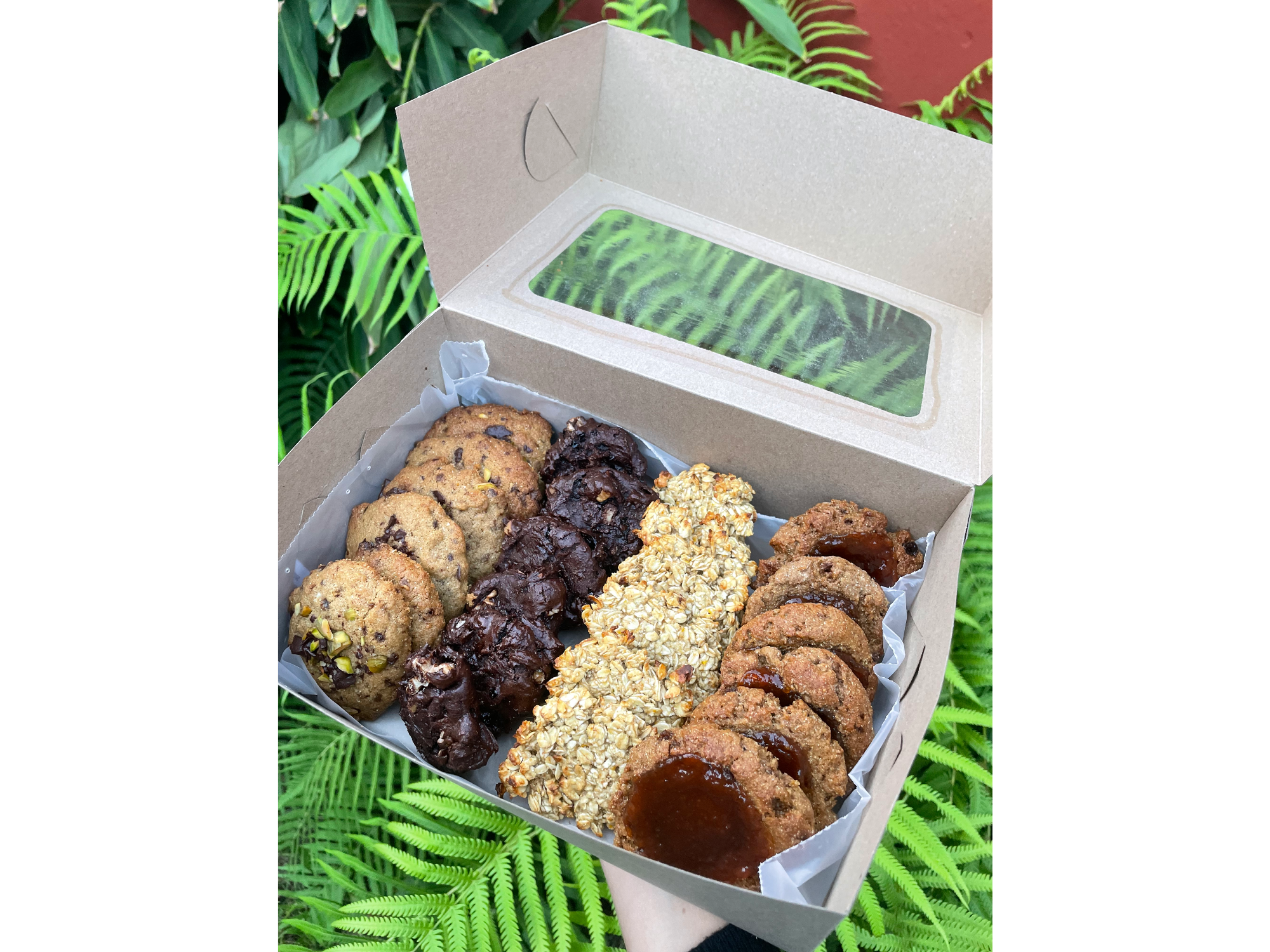 Box degustación cookies