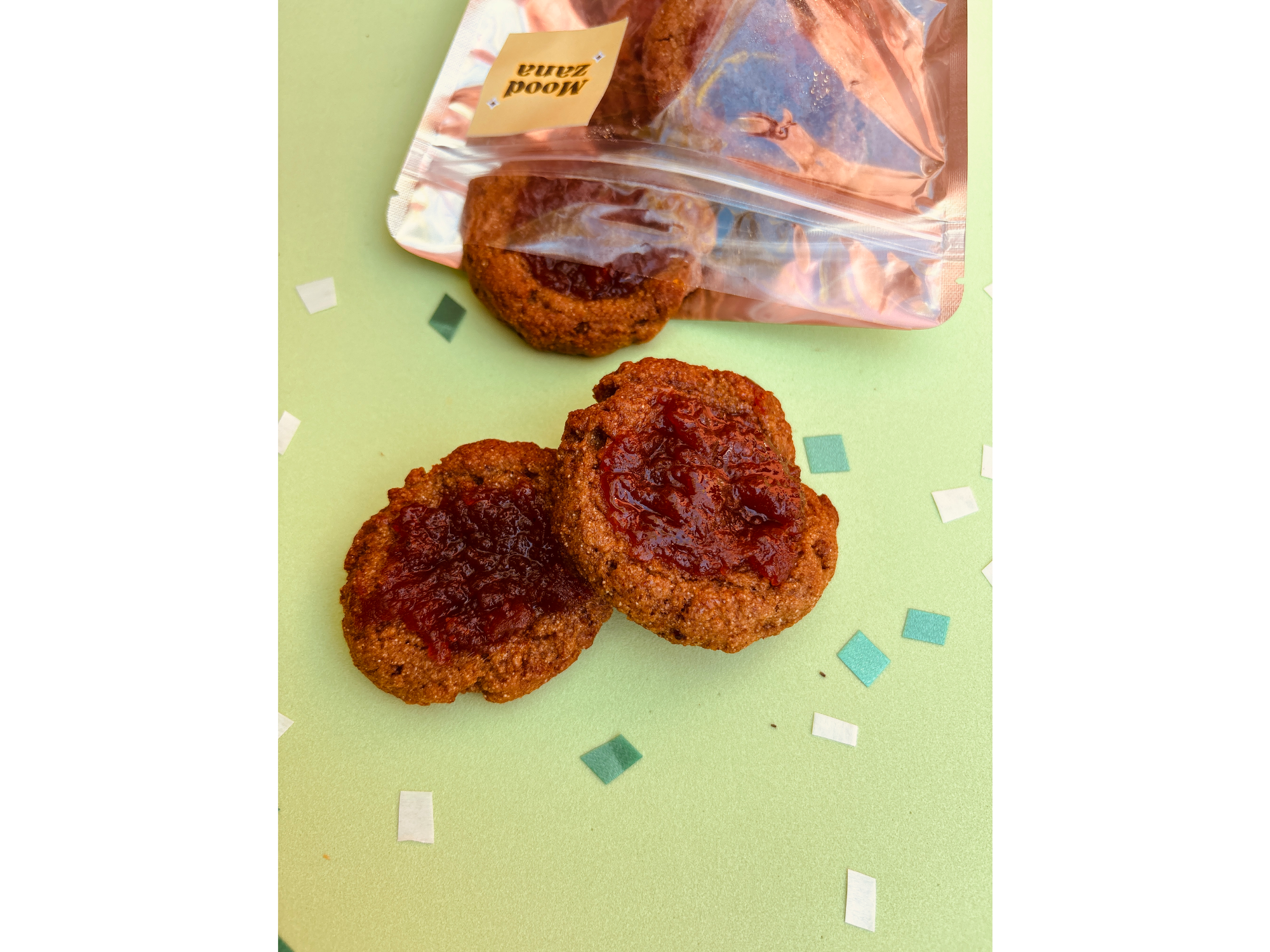 Pepas Integrales con Membrillo