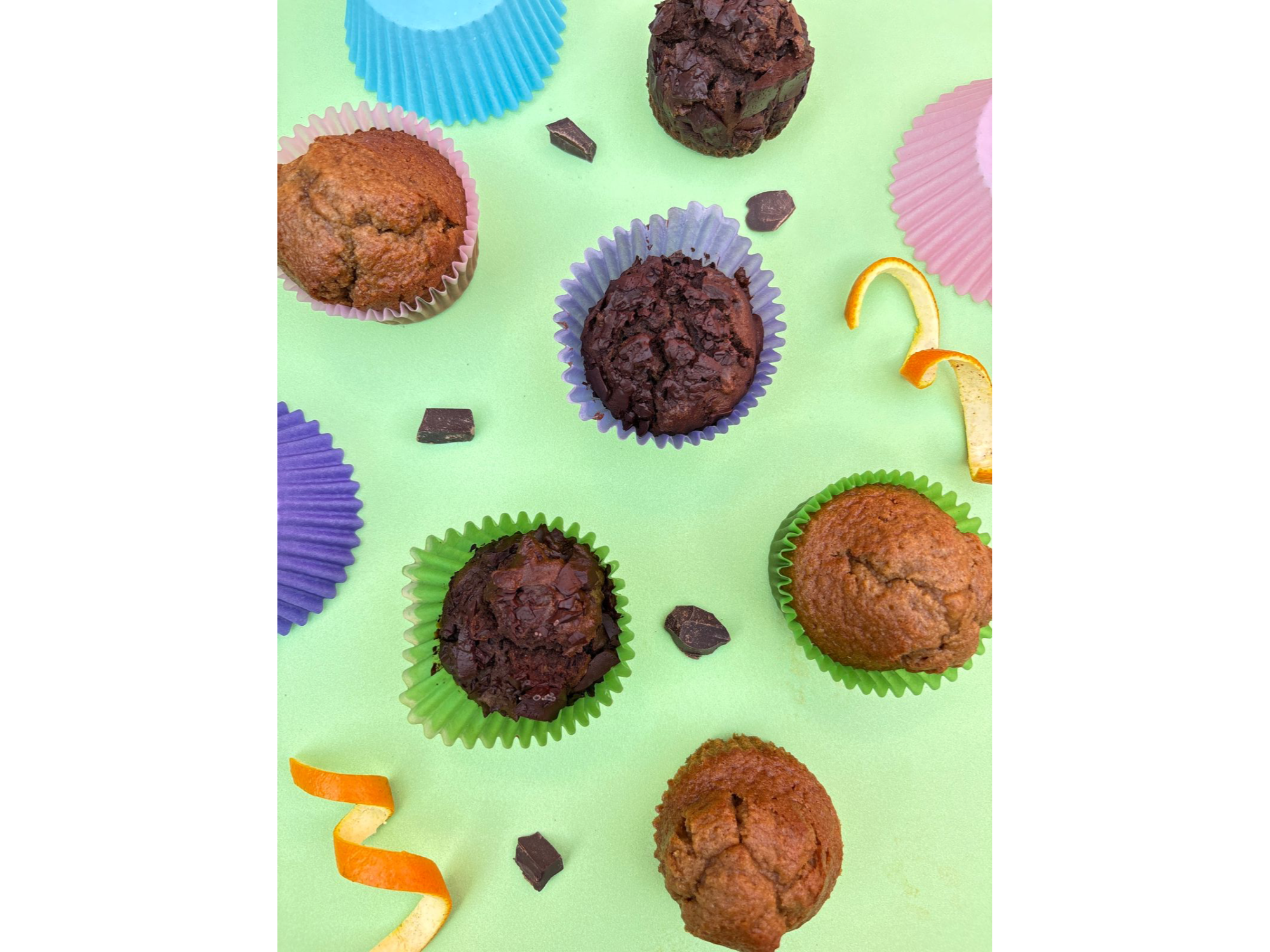 Muffins de Chocolate