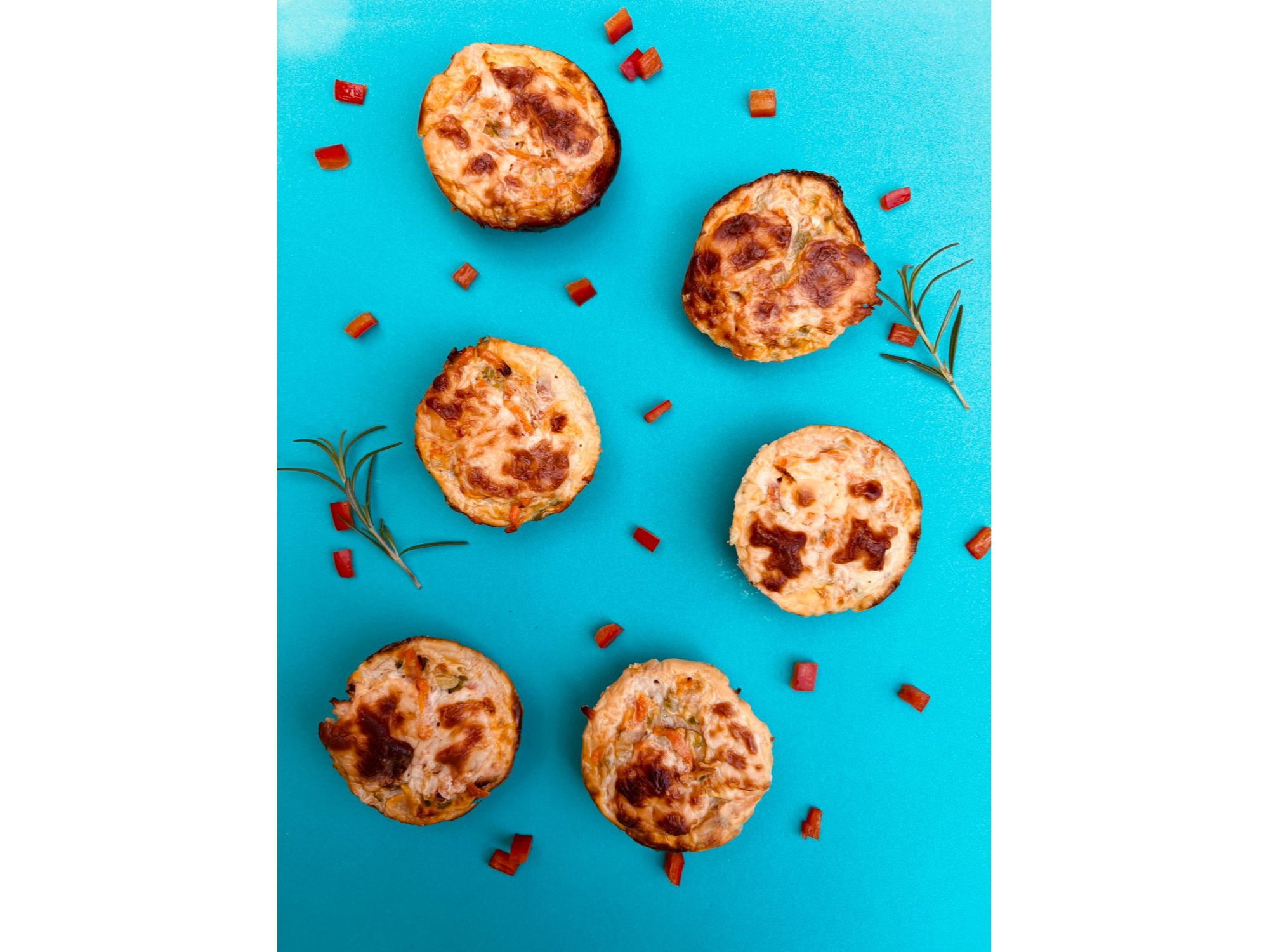 Mini Soufflé de Verduras