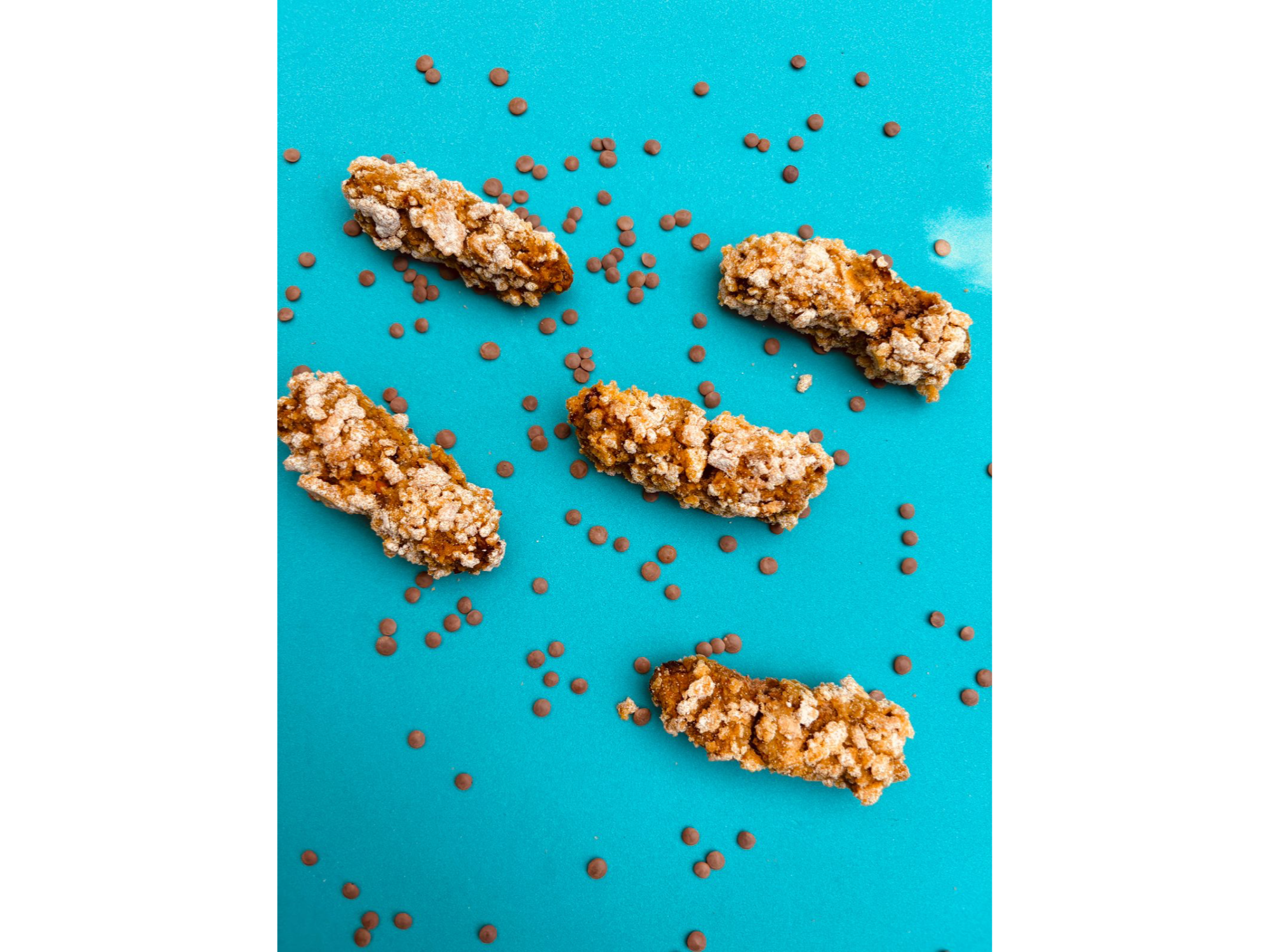 Bastonsitos de Lentejas & Zanahorias