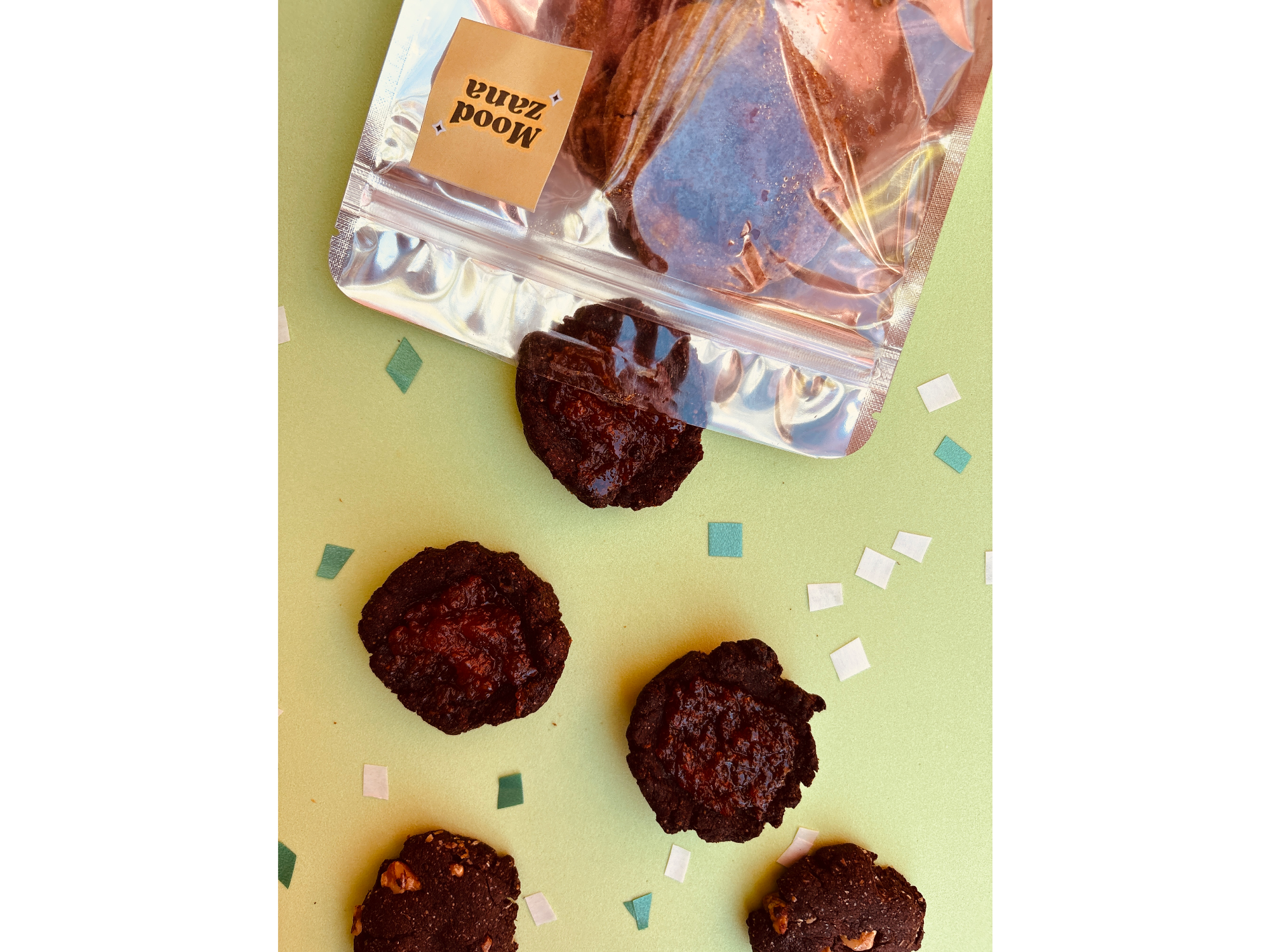 Pepas de Algarroba con Membrillo