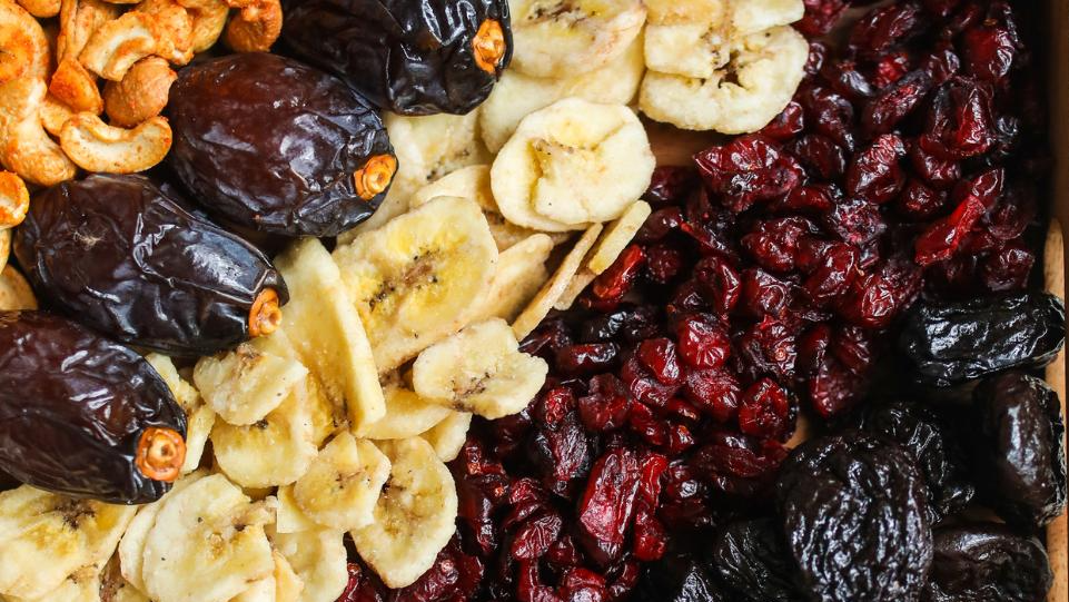 FRUTAS DESHIDRATADAS