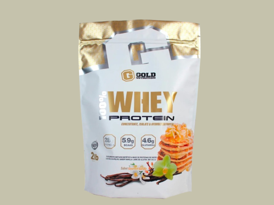 PROTEINA GOLD NUTRITION DOY PACK 2LBS