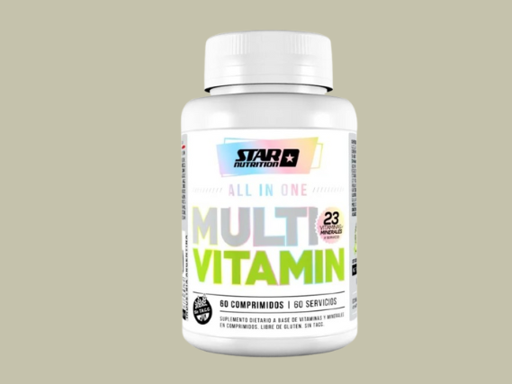 MULTIVITAMINICO STAR NUTRITION