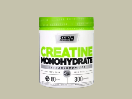 CREATINA STAR NUTRITION 300 GRS