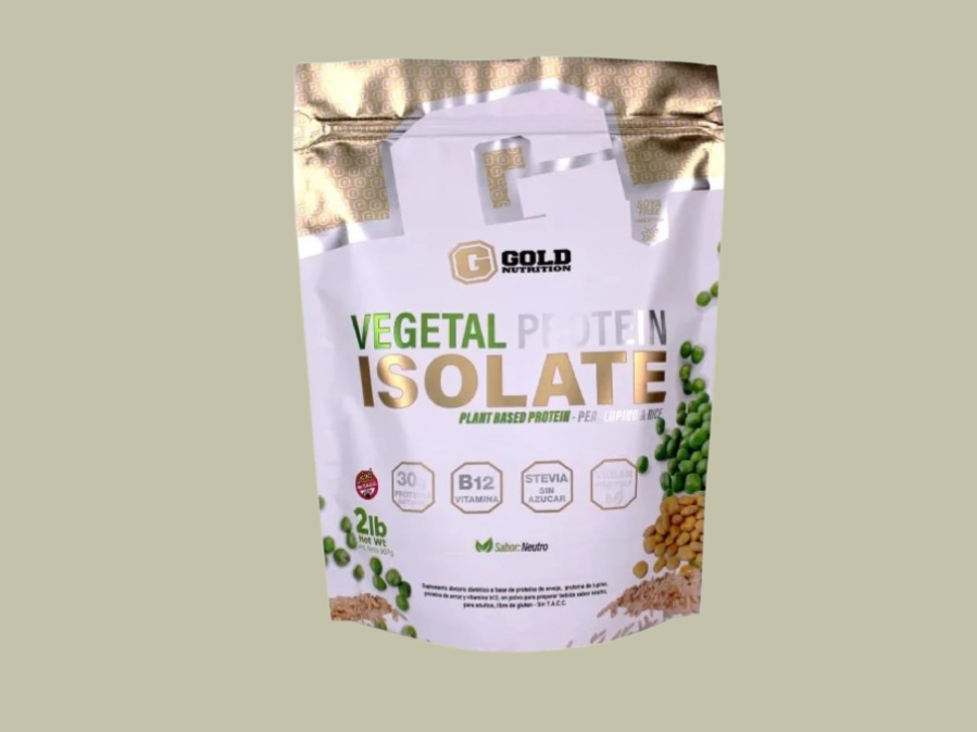PROTEINA VEGETAL GOLD NUTRITION 2LBS