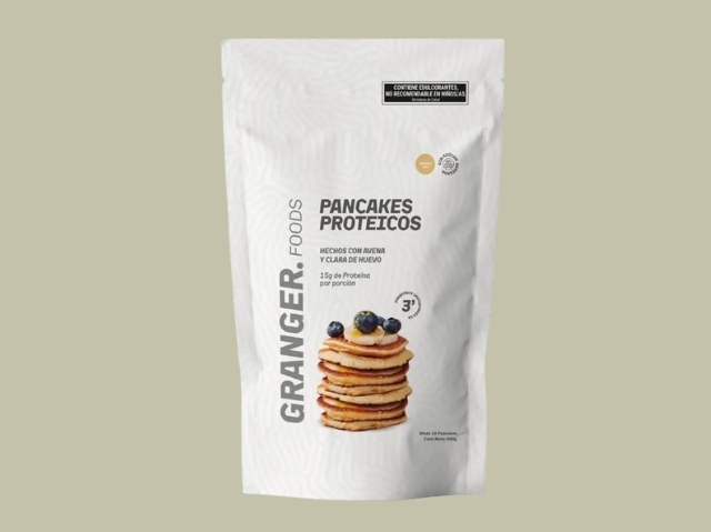 PANCAKES GRANGER VAINILLA