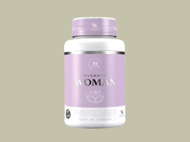RESVERATROL WOMAN