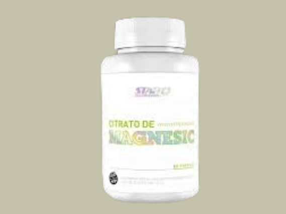 CITRATO DE MAGNESIO STAR NUTRITION