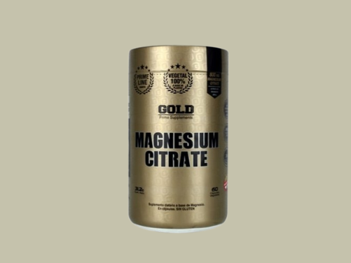 CITRATO DE MAGNESIO GOLD NUTRITION