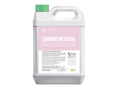 LAVA MANOS BACTERICIDA