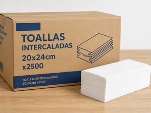 Toallas Intercaladas (20x24) x2500 de Bol-sar