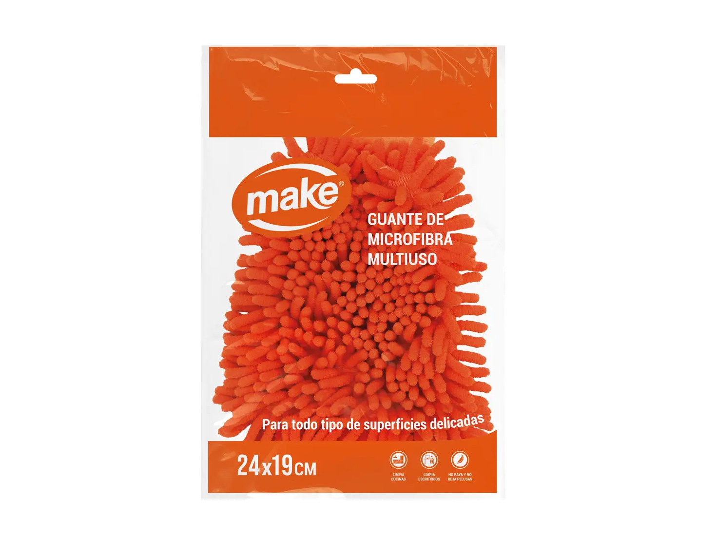 Guante Microfibra Multiuso
