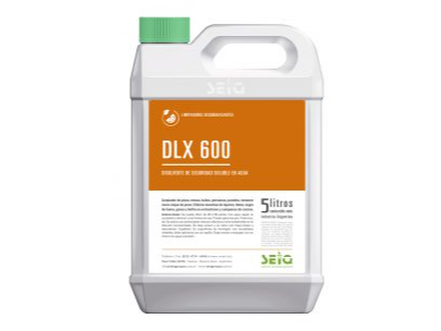 DLX 600 (Disolvente de seguridad soluble en agua)