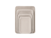 Bandeja Carton Gris Rectangular N°2